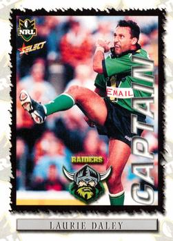 2000 Select #29 Laurie Daley Front